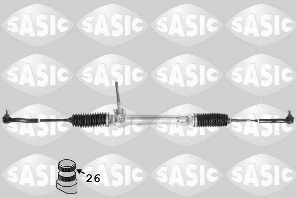 Lenkgetriebe Sasic 7376008 von Sasic