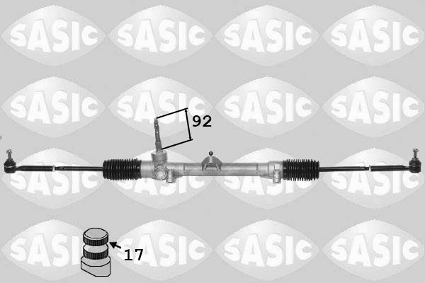 Lenkgetriebe Sasic 7376009 von Sasic