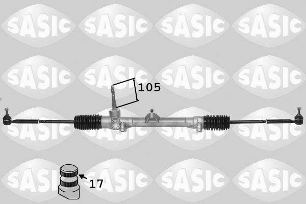 Lenkgetriebe Sasic 7376010 von Sasic