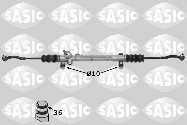 Lenkgetriebe Sasic 7376029 von Sasic