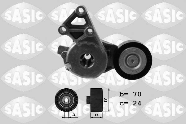 Riemenspanner, Keilrippenriemen Sasic 1626037 von Sasic