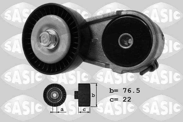 Riemenspanner, Keilrippenriemen Sasic 1626149 von Sasic