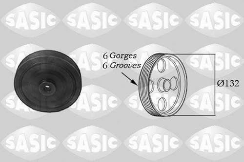 SASIC 2154003 Kurbelwelle von Sasic