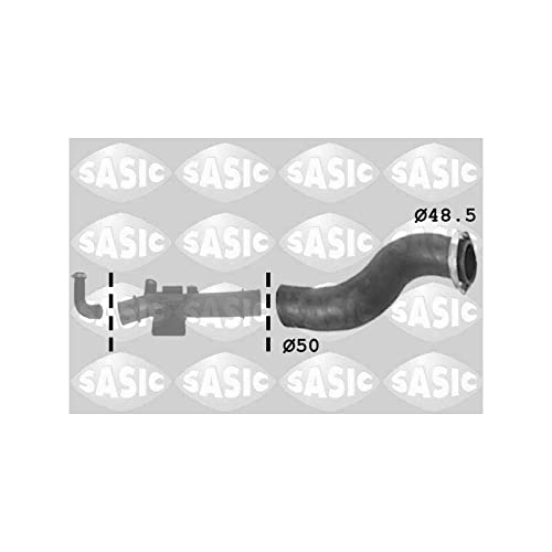 SASIC 3334009 Ladegerät Luft Schlauch, 50mm Ø von Sasic