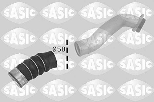 SASIC 3336025 Ladegerät Luft Schlauch, 50mm Ø von Sasic