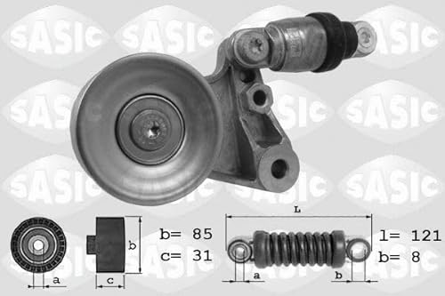 Sasic 1626145 Spannrolle Zubehör von Sasic