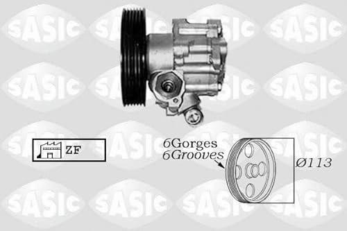 Sasic 7070002 Pumpe Servolenkung von Sasic