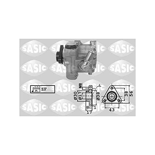 Sasic 7076048 Pumpe Servolenkung von Sasic