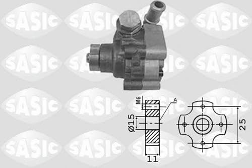 Sasic 7076063 Pumpe Servolenkung von Sasic