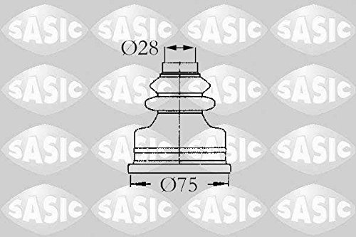 Sasic Faltenbalgsatz für Antriebswelle, 2873773 von Sasic