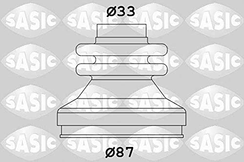 Sasic Faltenbalgsatz für Antriebswelle, 2873783 von Sasic