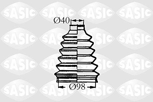 Sasic Faltenbalgsatz für Antriebswelle, 2933023 von Sasic