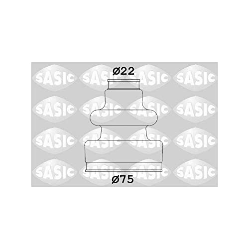 Sasic Faltenbalgsatz für Antriebswelle, 2933593 von Sasic