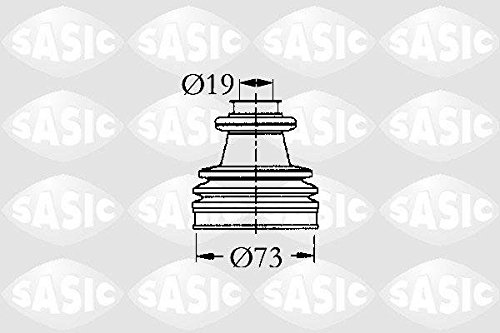 Sasic Faltenbalgsatz für Antriebswelle, 2933813 von Sasic