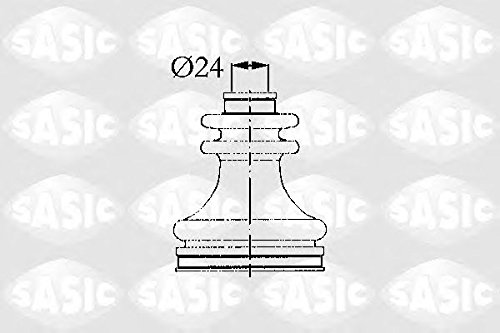 Sasic Faltenbalgsatz für Antriebswelle, 4003425 von Sasic