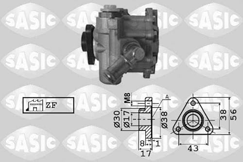 Sasic Hydraulikpumpe, Lenkung 7076049 von Sasic