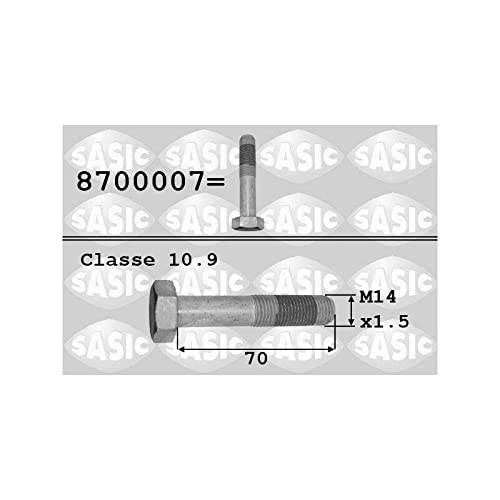 Sasic Riemenscheibenschraube 8700007 von Sasic