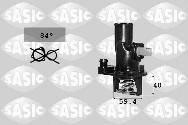 Thermostat, Kühlmittel Sasic 3300002 von Sasic