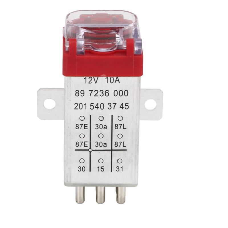 OE-Überlastschutzrelais, 2015403745 Auto-Überlastrelais, Robuste Konstruktion, Effektive Hohe Empfindlichkeit für R107 R129 W124 W126 W201 von SatcOp