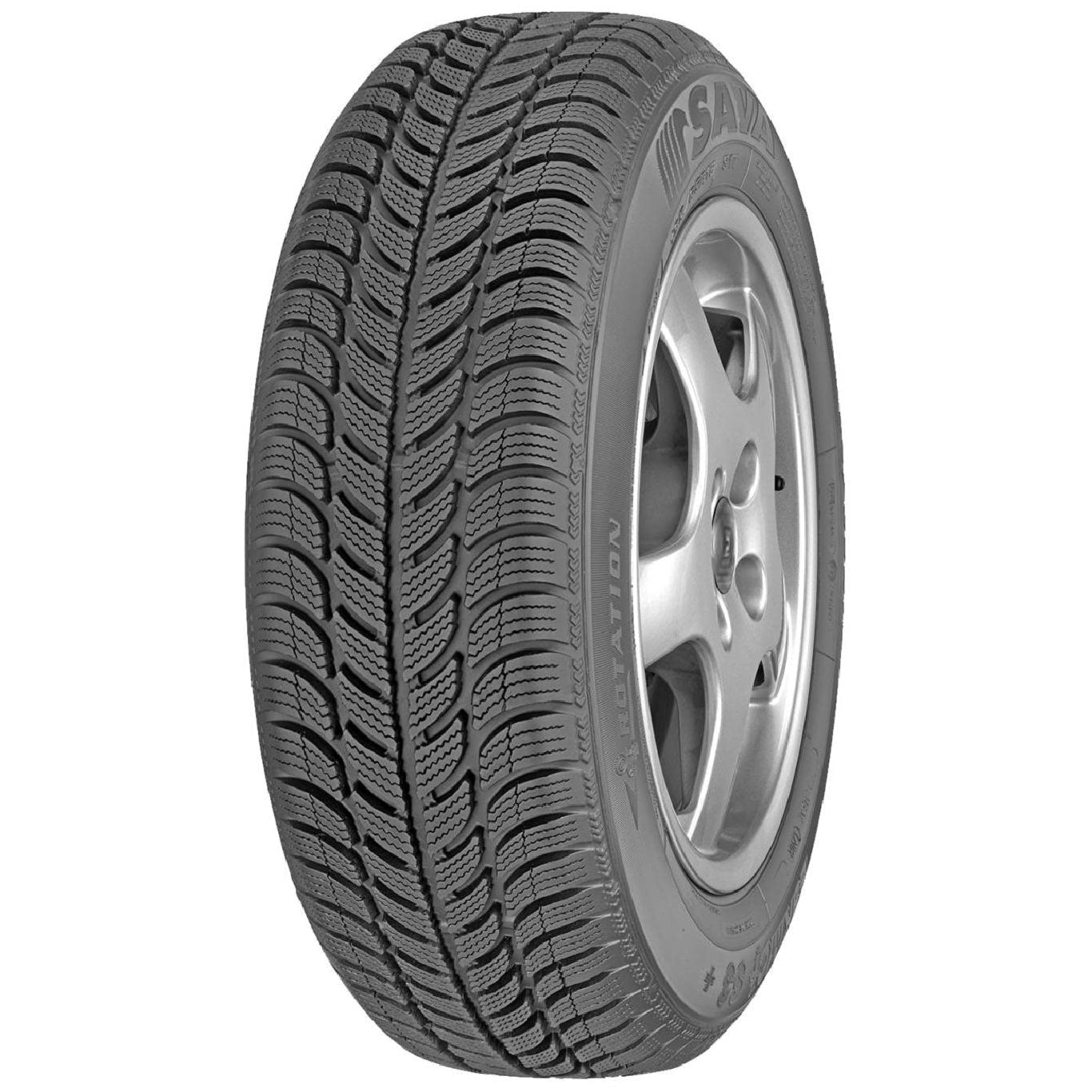 SAVA ESKIMO S3+ 195 65 R15 - E/C/70 dB - Winter Snow Tire von Sava