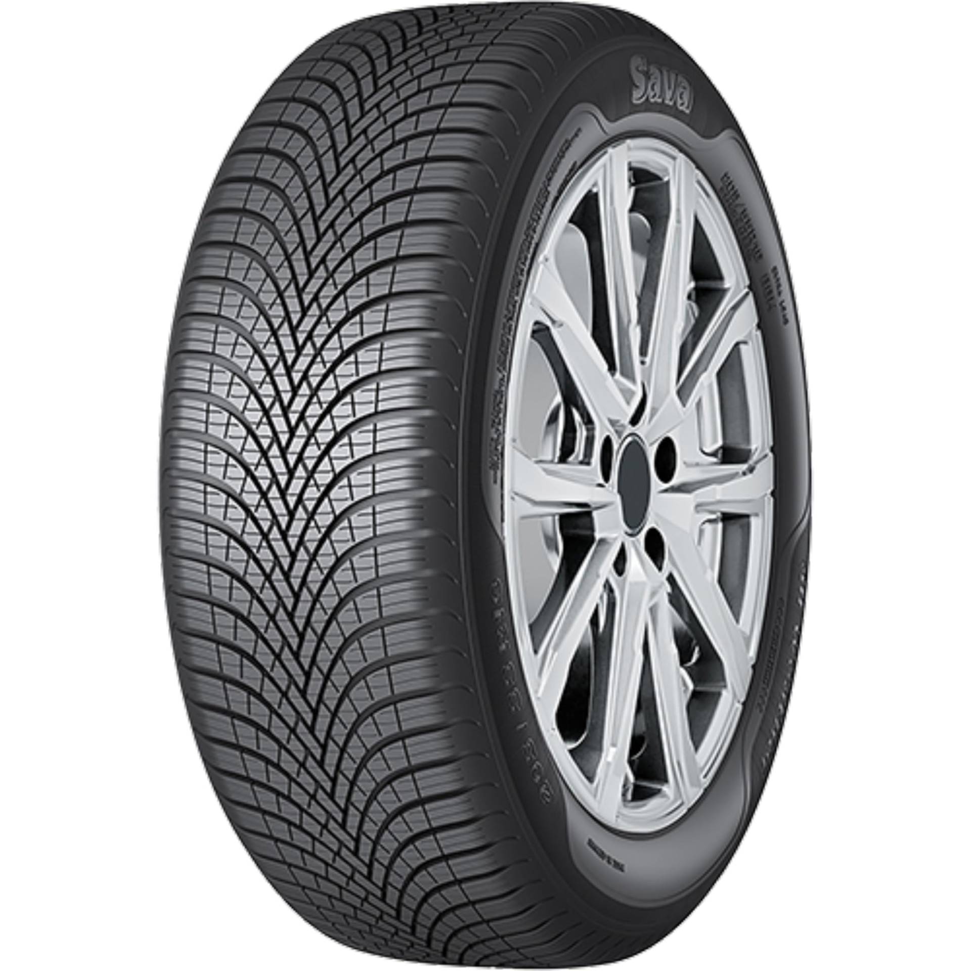 SAVA Ganzjahresreifen 235/60 R 18 XL TL 107V ALL WEATHER BSW M+S 3PMSF Allwetter von Sava