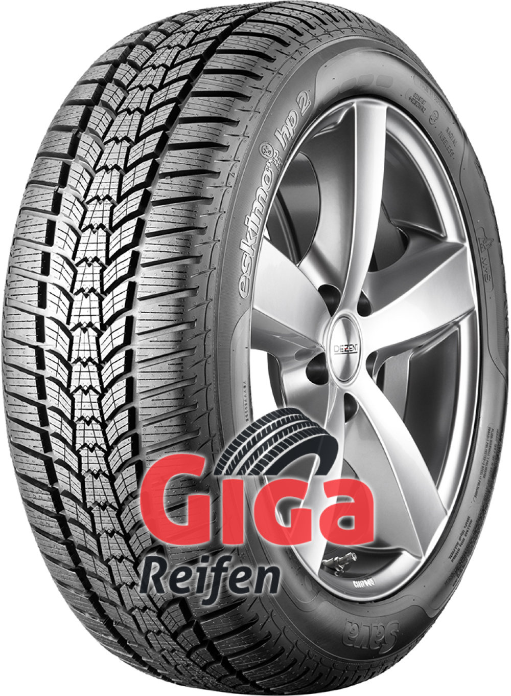 Sava Eskimo HP2 ( 205/60 R16 96H XL ) von Sava