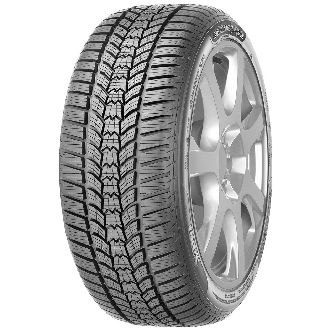 Sava Eskimo HP2 (225/45 R17 91H, mit Felgenschutz (MFS)) von Sava