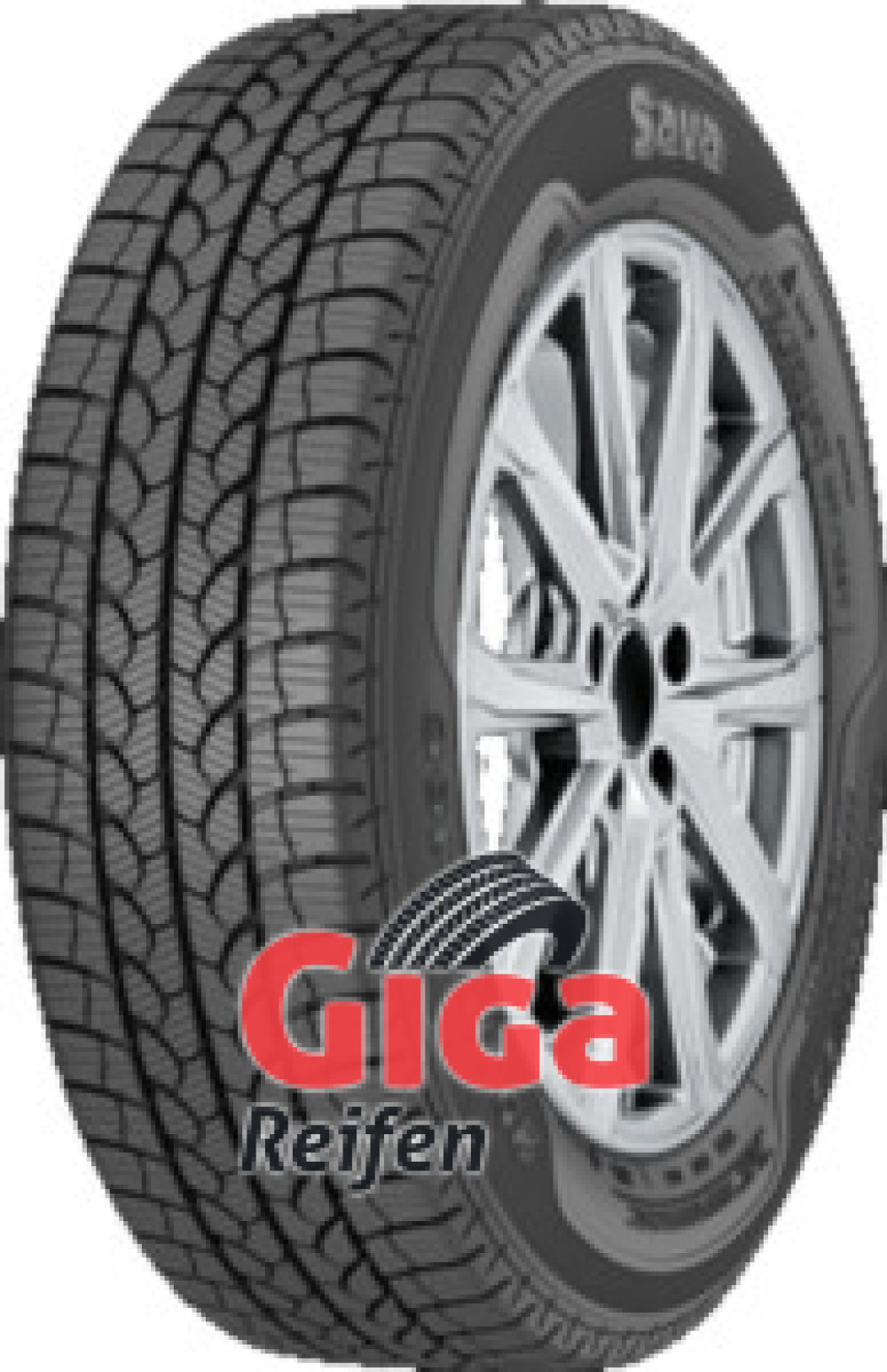 Sava Eskimo LT ( 205/65 R16C 107/105T 8PR ) von Sava