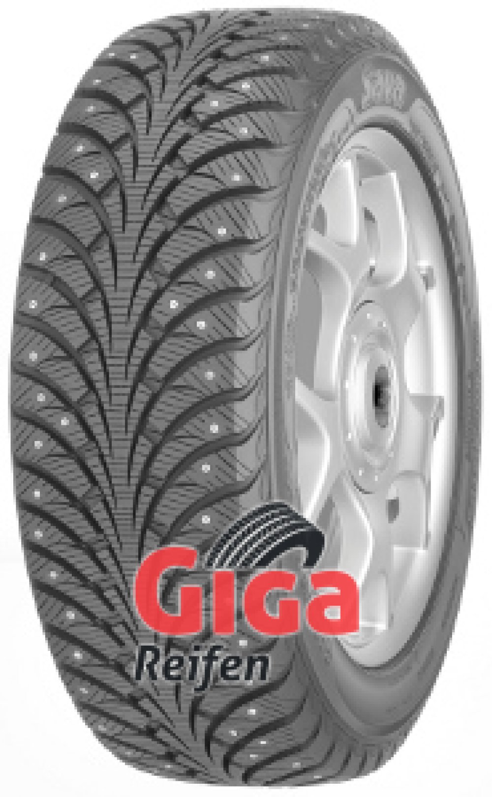 Sava Eskimo STUD ( 185/60 R15 88T XL, bespiked ) von Sava