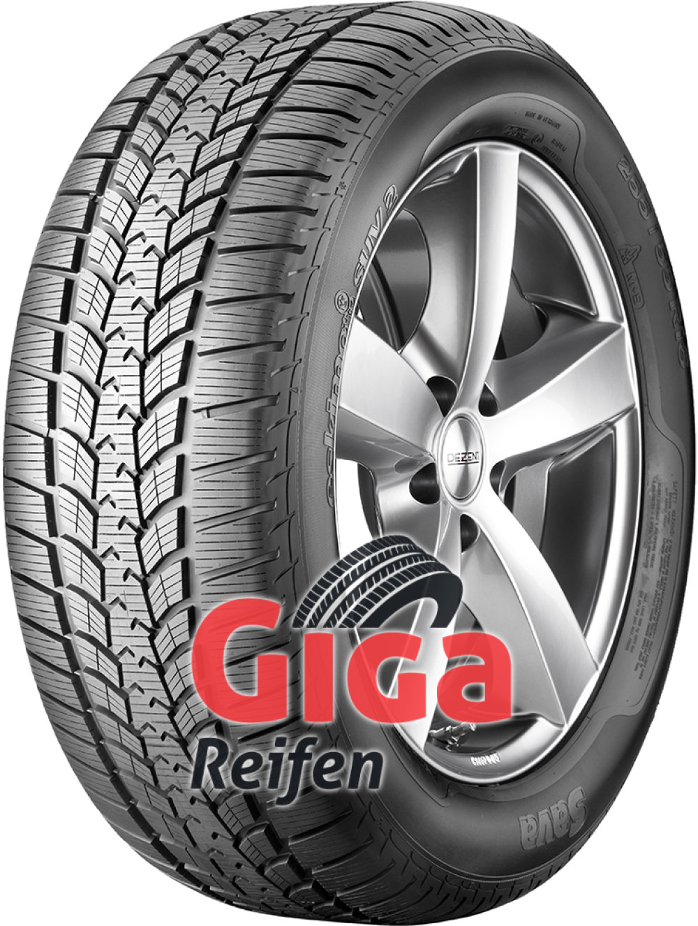 Sava Eskimo SUV 2 ( 235/55 R17 103H XL ) von Sava