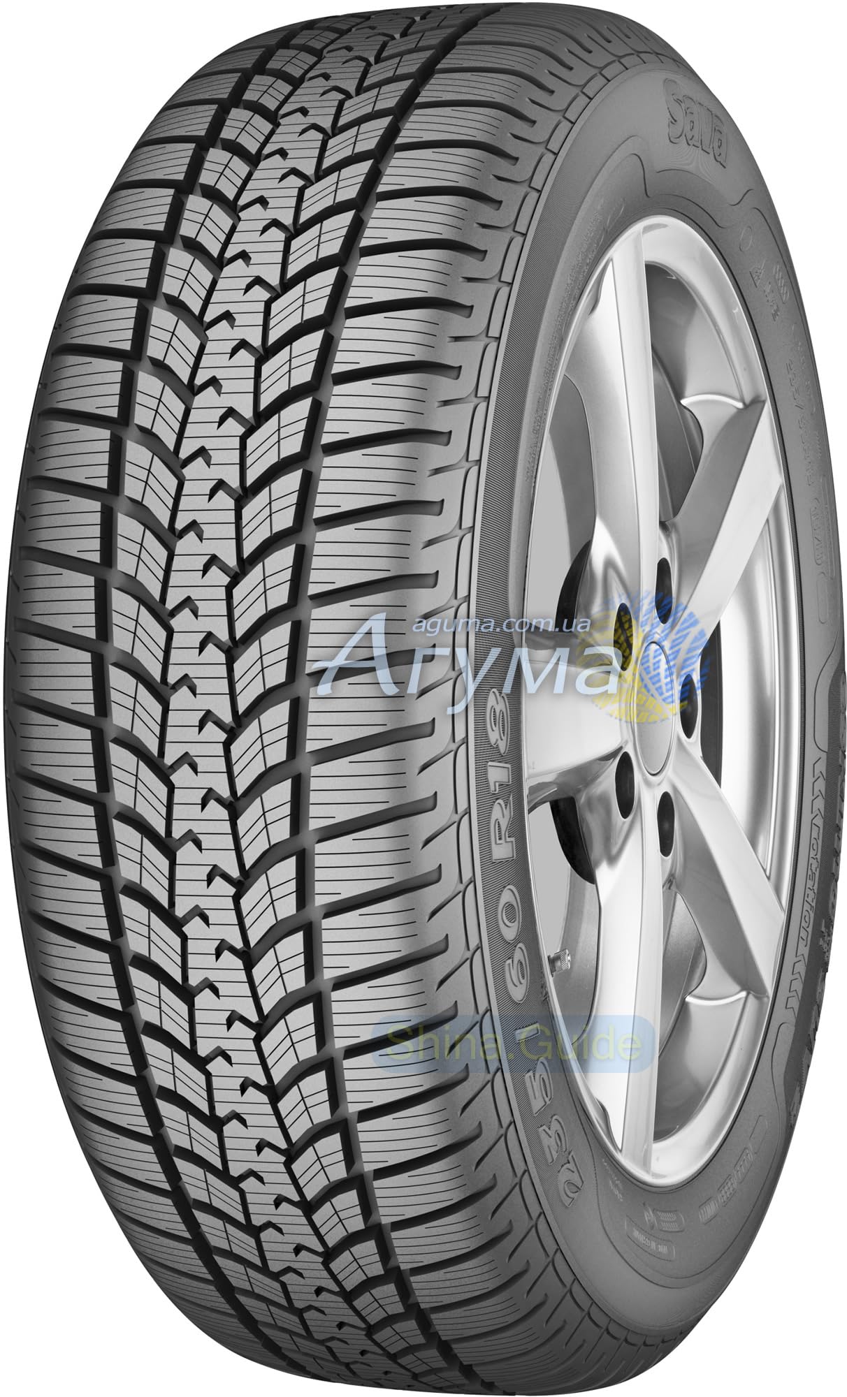 Sava Eskimo SUV 2 XL M+S - 225/65R17 106H - Winterreifen von Sava