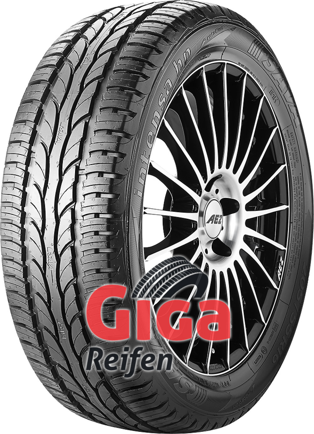 Sava Intensa HP ( 175/65 R14 82H ) von Sava