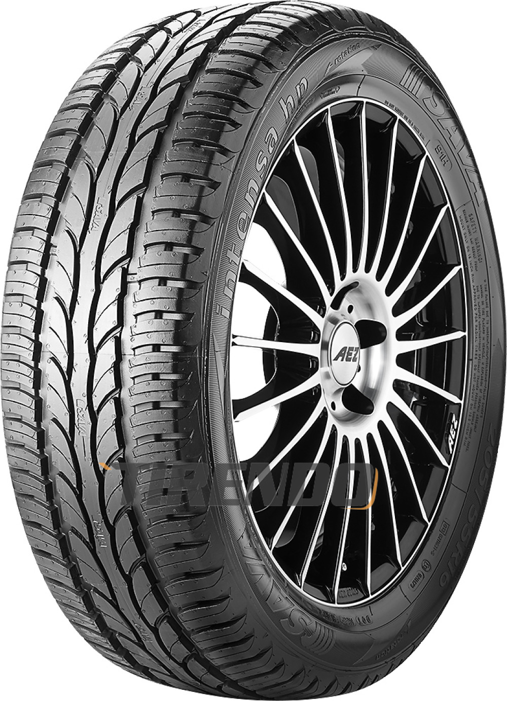 Sava Intensa HP ( 195/55 R15 85V ) von Sava