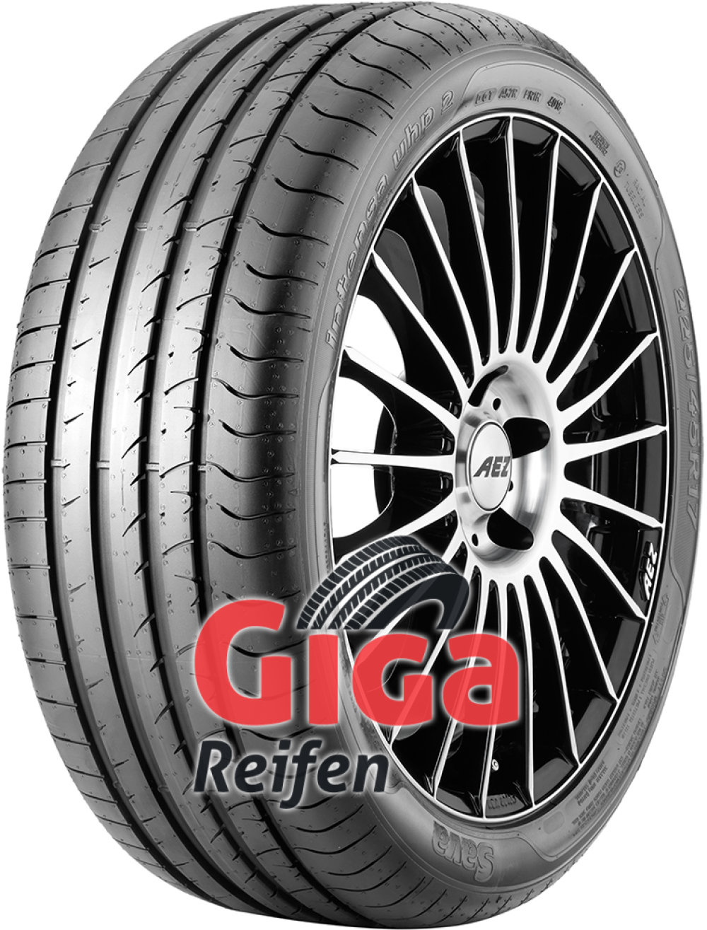 Sava Intensa UHP 2 ( 205/40 R17 84Y XL ) von Sava