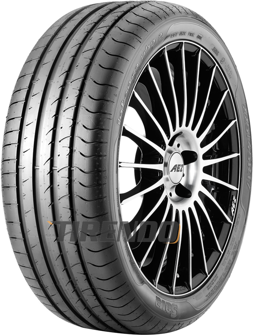 Sava Intensa UHP 2 ( 245/40 R19 98Y XL ) von Sava