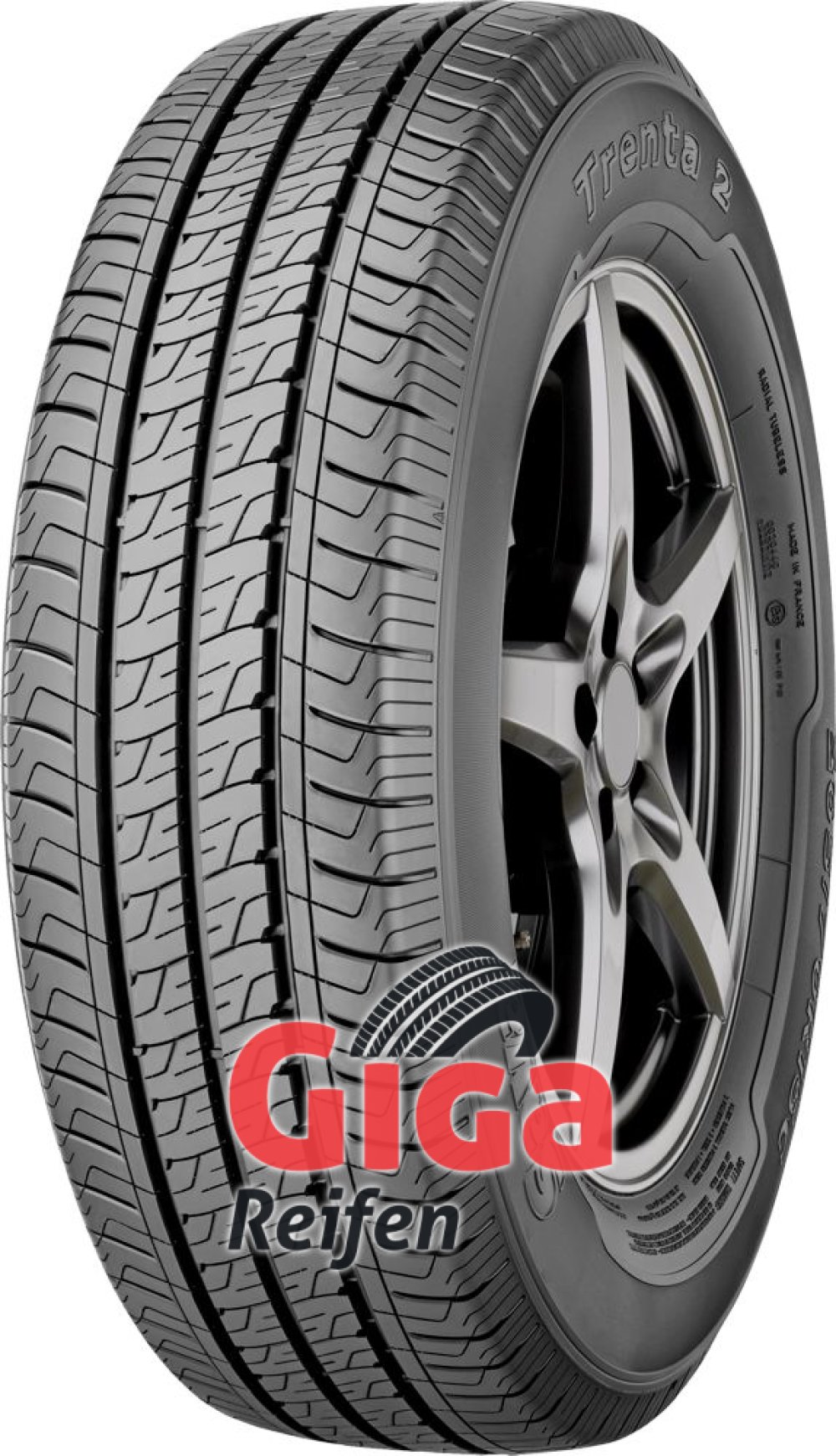 Sava Trenta 2 ( 195/75 R16C 107/105S 8PR ) von Sava