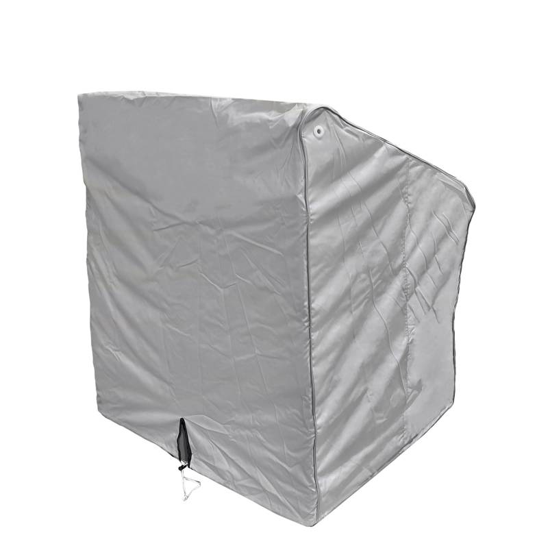 SavvyCraft Wasserdichte Abdeckung für Mittelkonsolen, robustes 600D-Polyester-Bootskonsolen-Abdeckung, mittlere Größe passt bis zu 101,6 cm B x 76,2 cm T x 111,8 cm H, Grau von Savvycraft