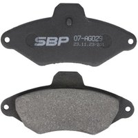 Bremsbelagsatz SBP 07-AG029 von Sbp