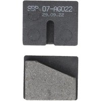 Bremsbelagsatz SBP 07-AG022 von Sbp