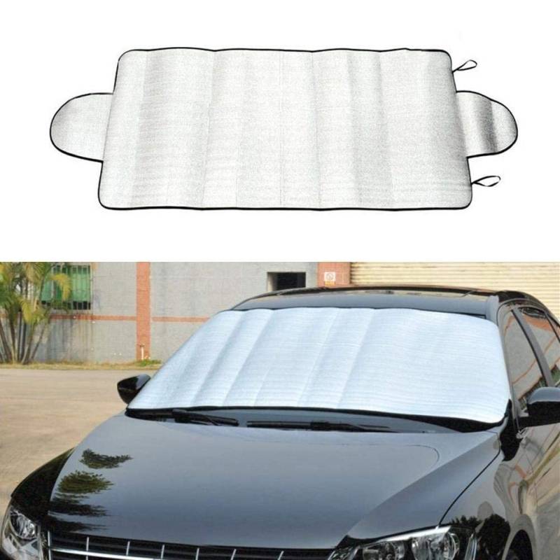 70 * 150cm Auto Verhindern Eis Schatten Staub Frost Einfrieren Auto Windschutzscheibe Abdeckung Universal Protector Y8a9 Für Auto Abdeckung von Sbyzm