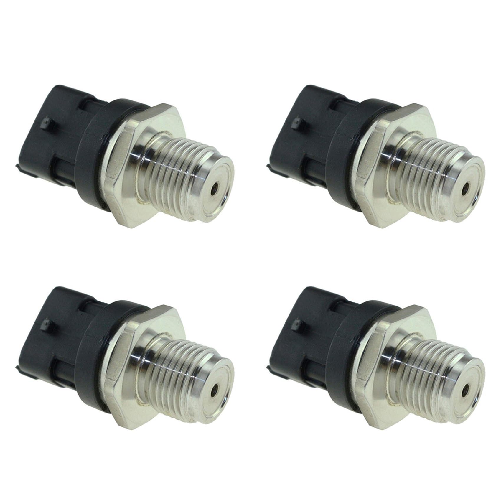 Scalewbin 4X Kraftstoff Verteiler Rohr Druck Sensor für Everest für BT-50 BT50 2.5 3.0 2008 0281006018 WE01-13-GC0 von Scalewbin