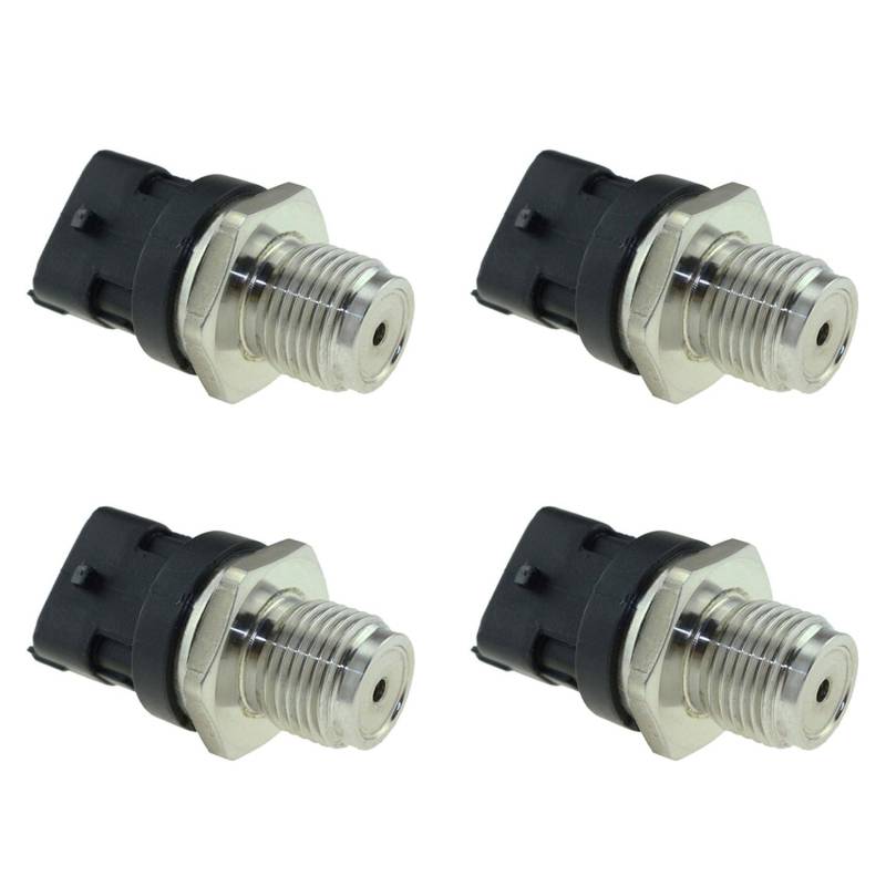 Scalewbin 4X Kraftstoff Verteiler Rohr Druck Sensor für Everest für BT-50 BT50 2.5 3.0 2008 0281006018 WE01-13-GC0 von Scalewbin