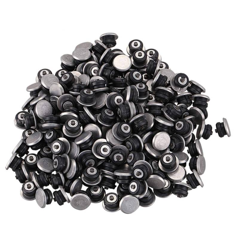 Scalewbin 8Mm Spikes für Reifen/Winter Reifen Spikes/Autoreifen Bolzen/Schnee Chians EIS Bolzen Hartmetall Bolzen für Auto Auto/SUV/ATV von Scalewbin