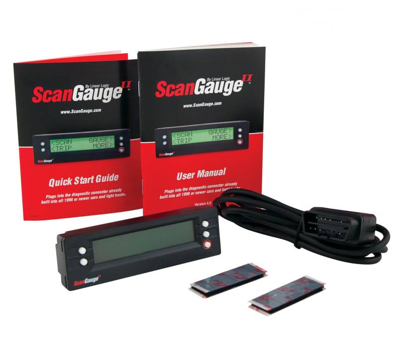 ScanGauge II sgii Trip Computer, Diagnose-Tool, Digital Gauge, Black von ScanGauge II