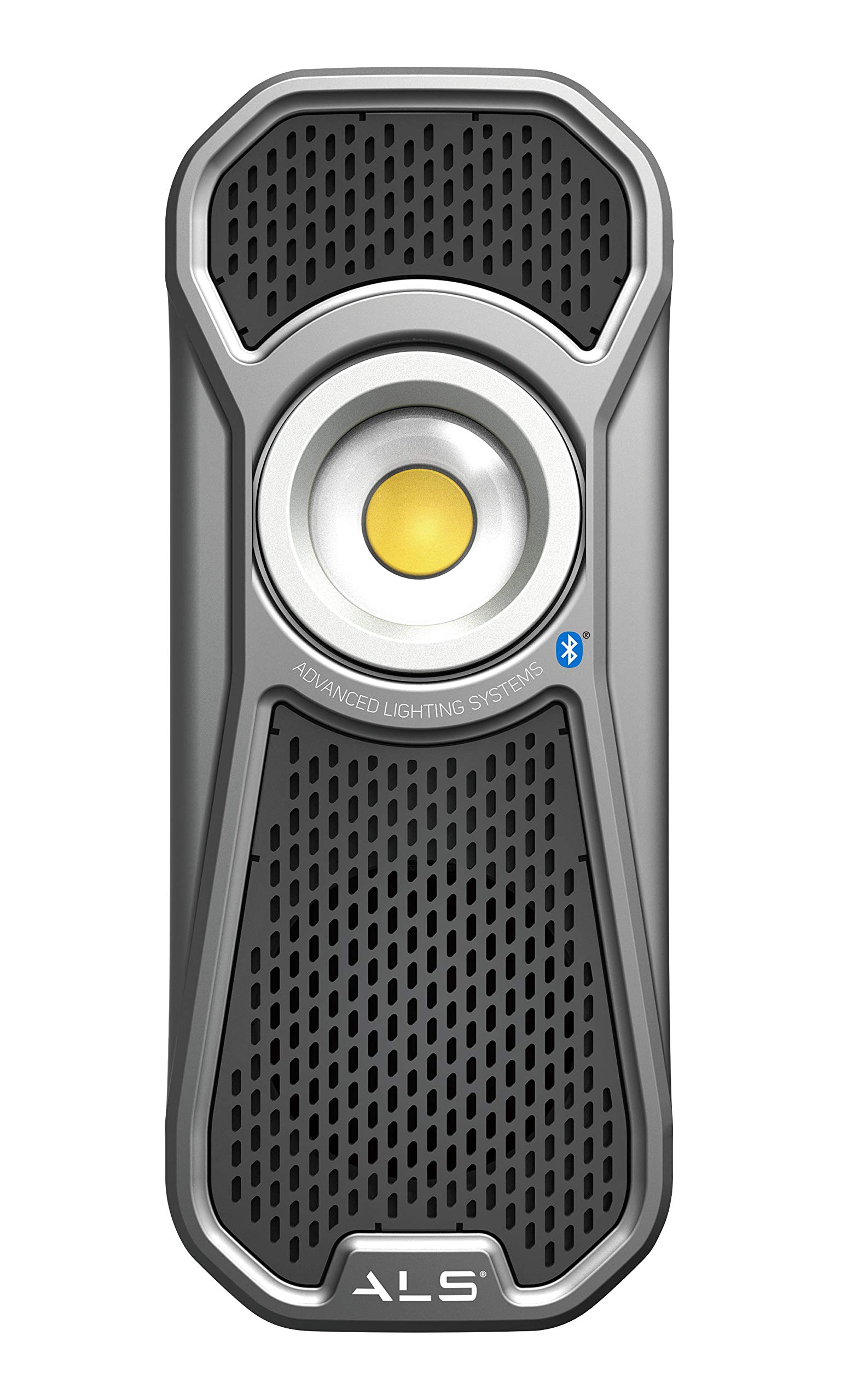 Scangrip ALS AUD601R LED-Akkuhandleuchte Audio Light 600 Lumen inkl. Bluetooth von Scangrip