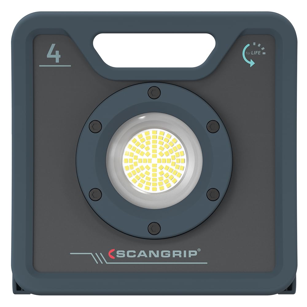 Scangrip LED-Bauleuchte für Life Nova 4 4000lm von Scangrip