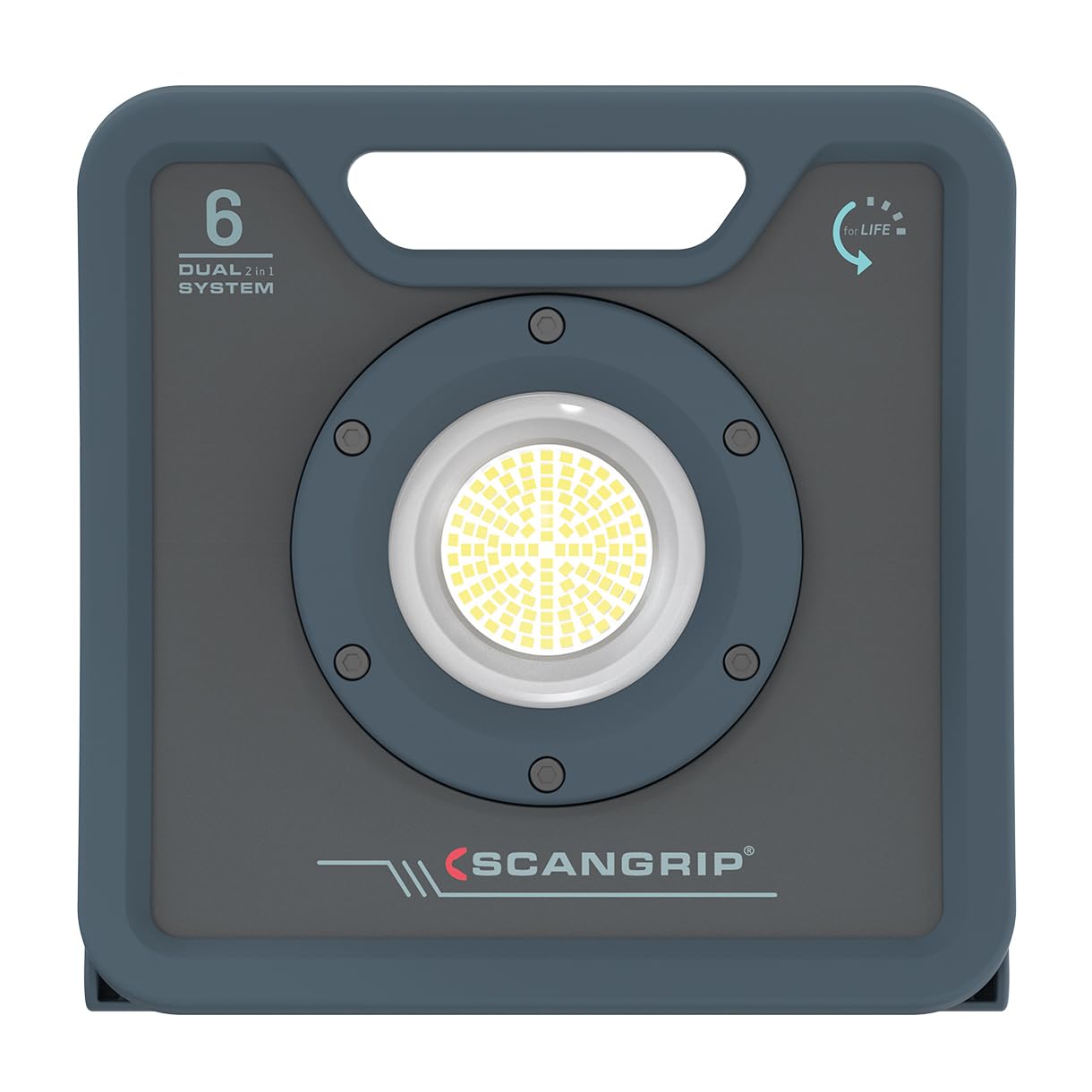 Scangrip LED-Bauleuchte für Life Nova 6 C+R 6000lm von Scangrip