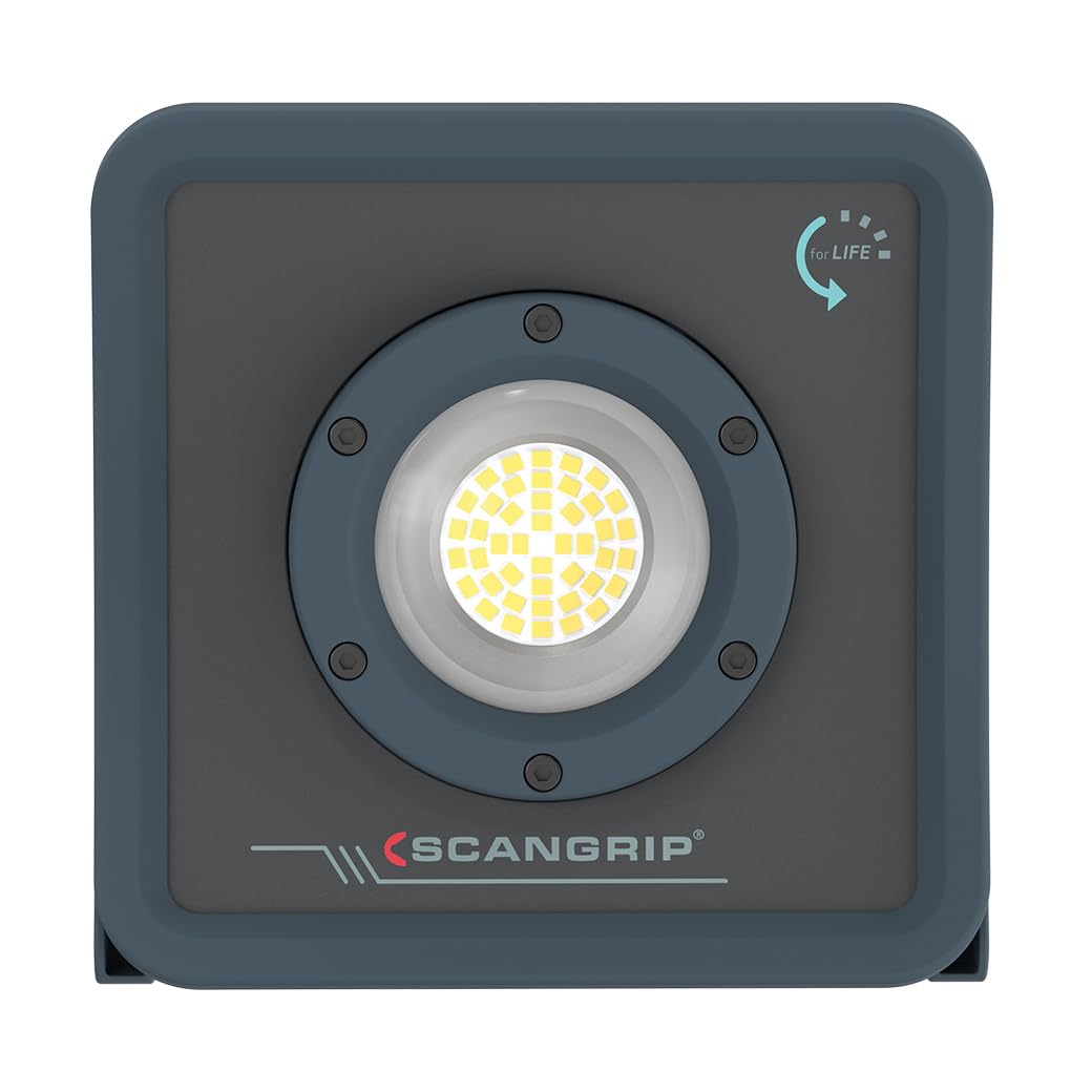 Scangrip LED-Bauleuchte für Life Nova R 2000lm von Scangrip