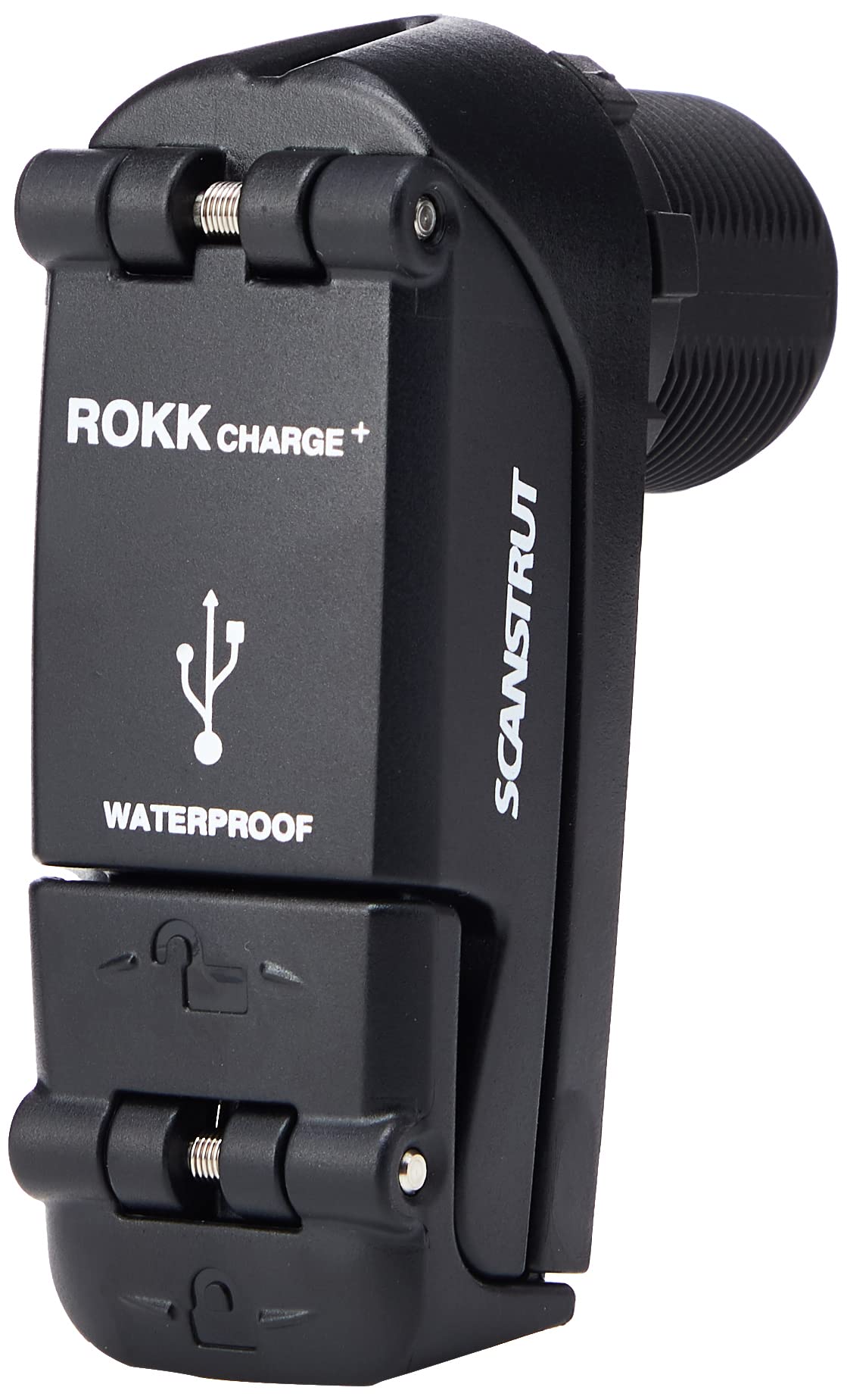 Scanstrut Rokk USB Steckdose IPx6, schwarz / grau von Scanstrut