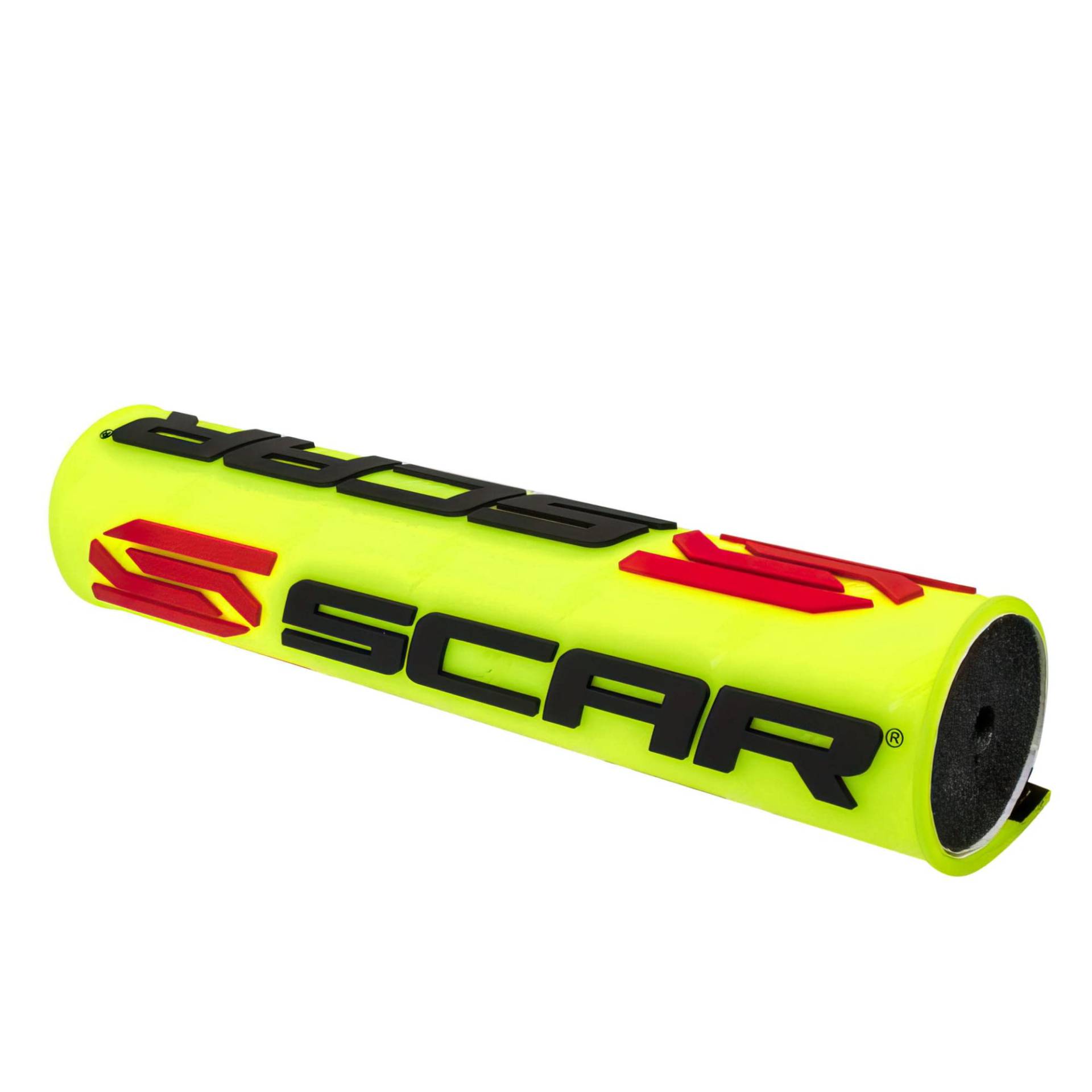 Lenkerpolster mit Strebe Scar S2 neon gelb von Scar